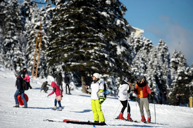 Yılbaşı Tatilinde Uludağ Doldu Taştı…