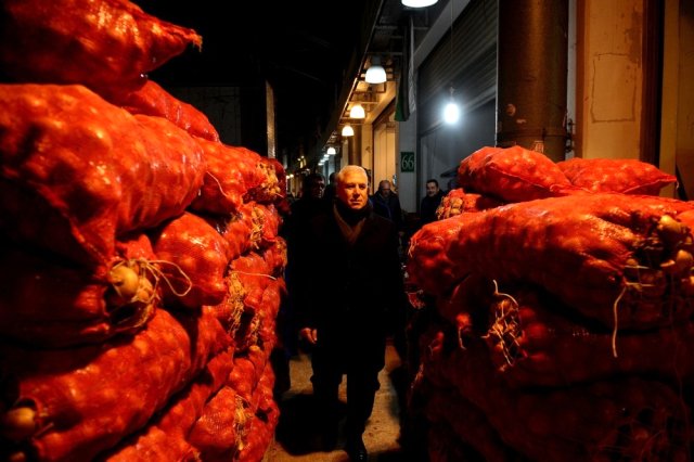 Bozbey’den Kent Hali’ne Ziyaret