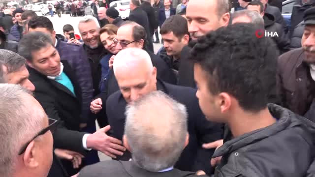 Bozbey’e Gürsu’da Yoğun İlgi