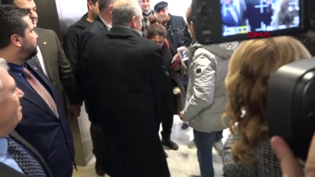 Bursa Mustafa Bozbey, Muharrem İnce ile Birlikte, Vatandaşlarla Buluştu