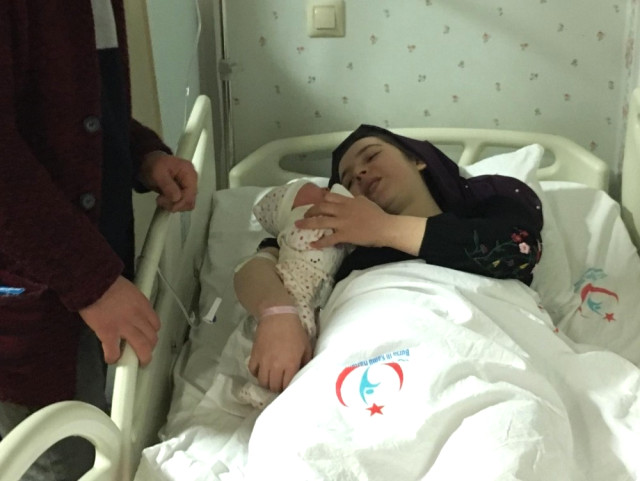 Bursa’da Yeni Yılın İlk Bebeği Dünyaya Geldi