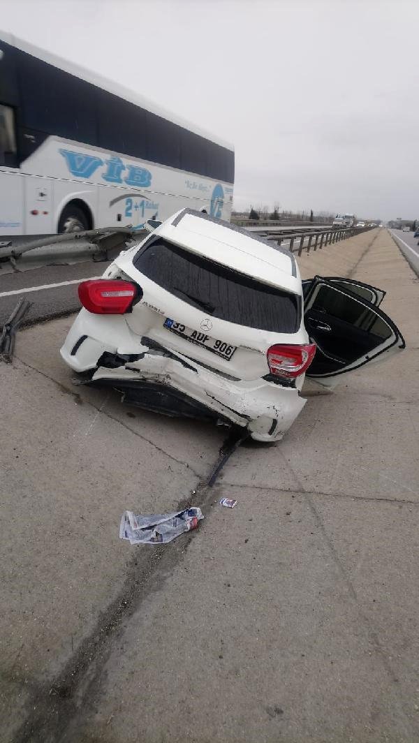 Bursa’da Zincirleme Kaza: 5 Yaralı