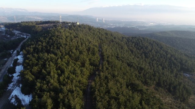 Bursa’nın En Güzel Ormanlarında Çevre Felaketi…