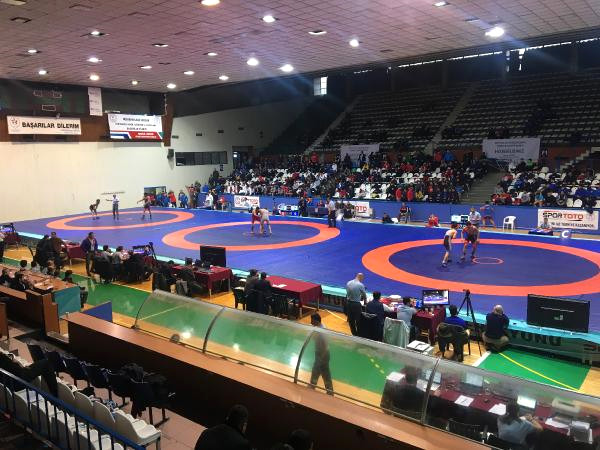 Büyükler Grekoromen Türkiye Şampiyonası, Bursa’da Başladı