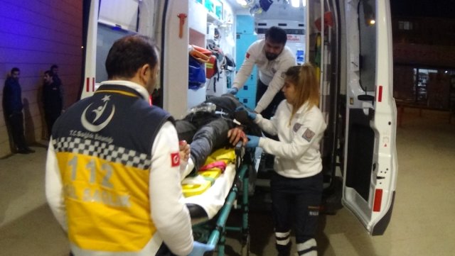 Dikkatsiz Sürücü Dehşet Saçtı: 1 Yaralı