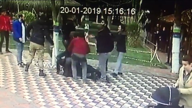 Genç Çifti Tekme Tokat Döven Saldırganlar Serbest