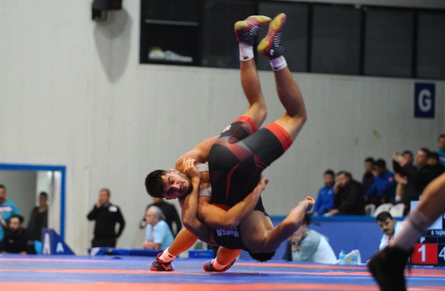 Güreşçiler, Milli Takım İçin Ter Döküyor