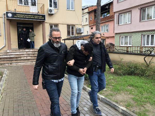 Manavdan Para Çalan Hırsız Yakalandı