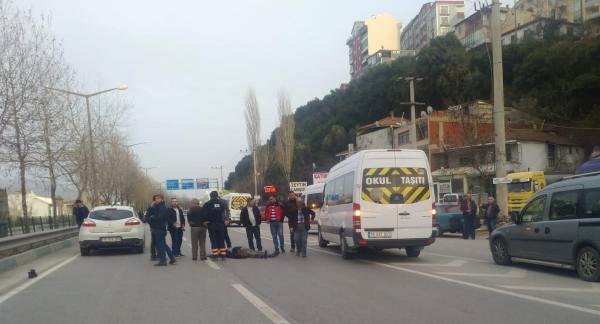 Otomobilin Çarptığı Kişi, Ağır Yaralandı