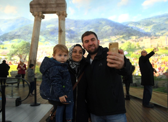 Panoramik Müzede Selfie Günü