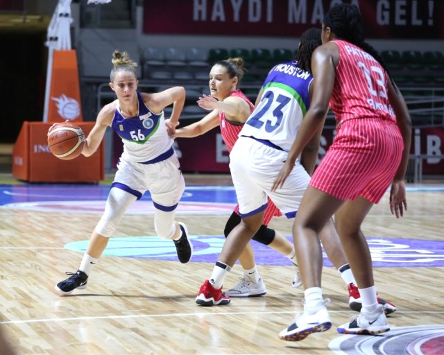 Türkiye Kadın Basketbol Ligi: Bayraklı Belediyesi: 72 – Bursa Bşb: 75