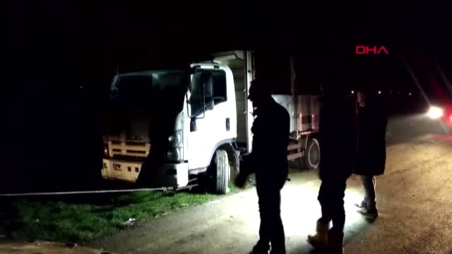 Bursa Çalınan Kamyon Yol Kenarında Bulundu