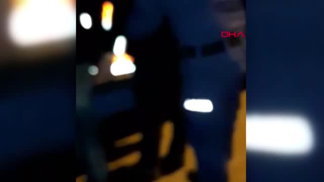 Bursa Jandarmadan Kaçtıkları Otomobille Kaza Yaptılar, Kovalamaca Sonucu Yakalandılar