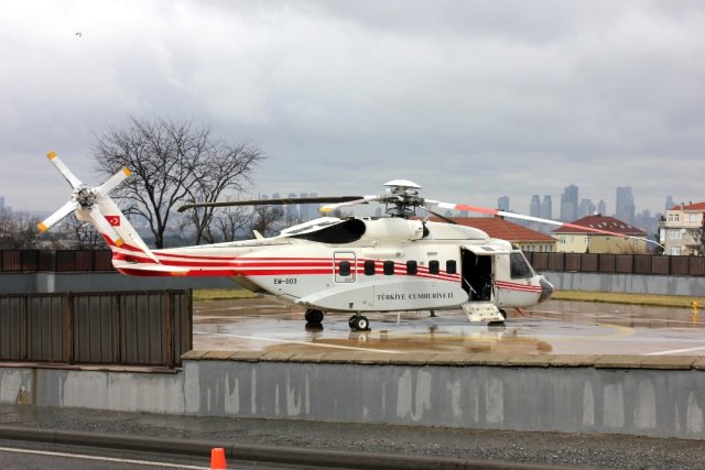 Cumhurbaşkanı Erdoğan Bursa’ya Helikopterle Hareket Etti