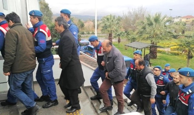 Dozerli Kaçak Kazıya Çifte Tutuklama