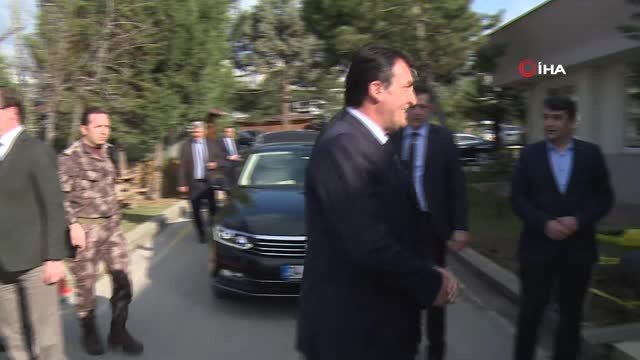 Dündar’dan Özel Harekata Moral Ziyareti