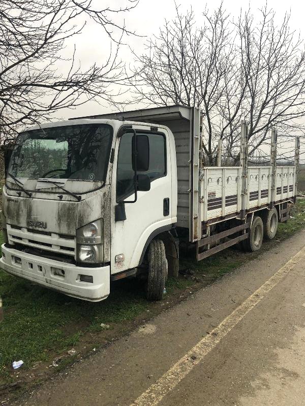 İnegöl’de İş Yerinin Önünden Çalınan Kamyon, Terk Edilmiş Halde Bulundu