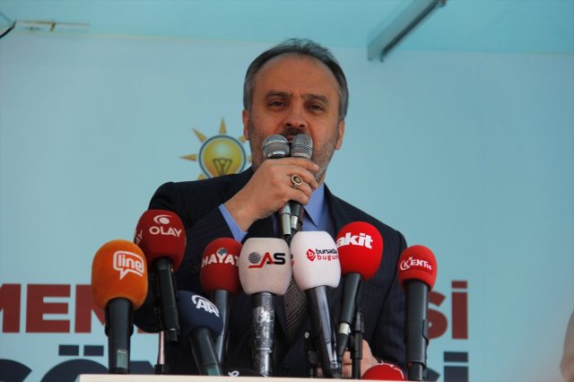 Alinur Aktaş’ın Seçim Ofisi Açılışı