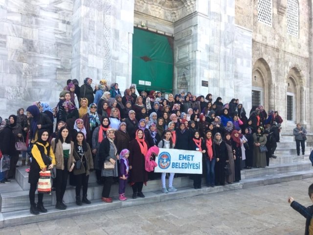 Emet Belediyesi’nden Dünya Kadınlar Günü’nde Bursa Gezisi