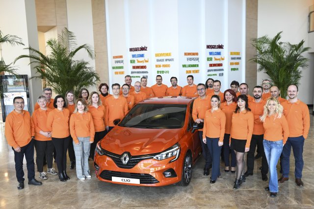 Oyak Renault’nun Ekonomiye Yeni Katkısı!