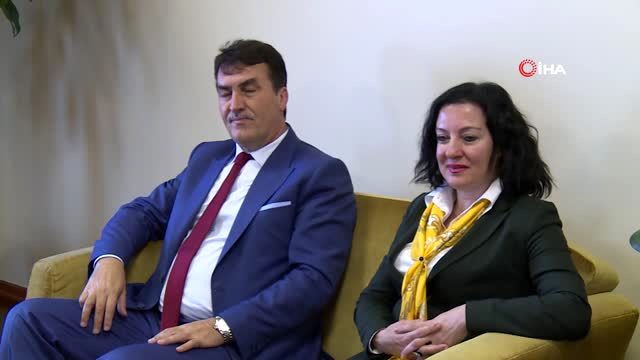 Başkan Dündar, Nilüfer Belediye Başkanı Turgay Erdem’i ağırladı