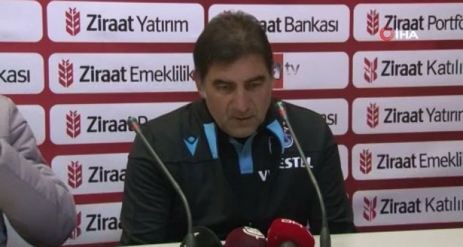 Altay – Trabzonspor maçının ardından