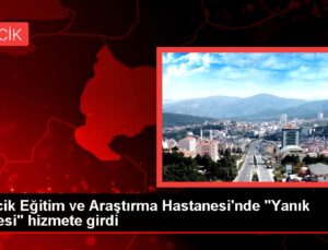 Bilecik Eğitim ve Araştırma Hastanesi’nde “Yanık Ünitesi” hizmete girdi