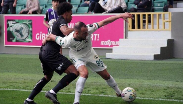 Düşme çizgisi alev alev! Giresunspor, Sivasspor’u tek golle geçti