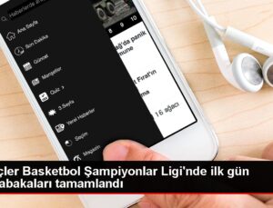 Gençler Basketbol Şampiyonlar Ligi’nde birinci gün karşılaşmaları tamamlandı