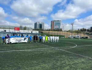 Şahinbey Ampute birinci yarıyı galibiyetle kapattı