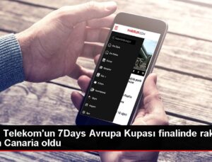 Türk Telekom’un 7Days Avrupa Kupası finalinde rakibi Gran Canaria oldu
