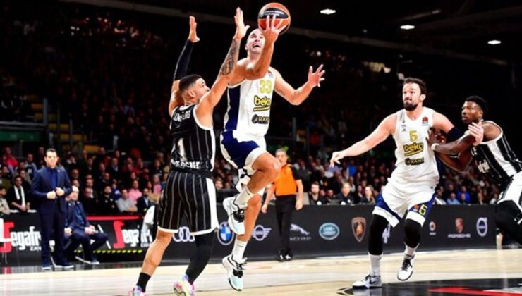 Fenerbahçe Beko, EuroLeague’de üst üste 4. hezimetini aldı