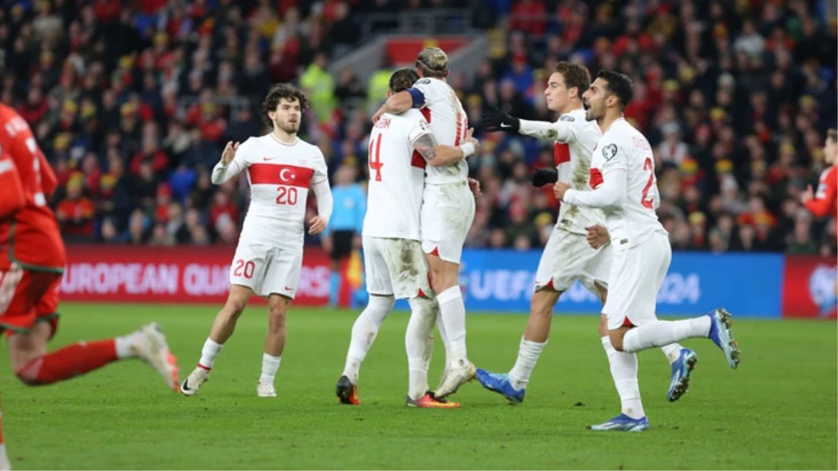 Galler ile 1-1 berabere kalan A Ulusal Kadromuz, 2024 Avrupa Şampiyonası Elemeleri D Grubu’nu önder bitirdi