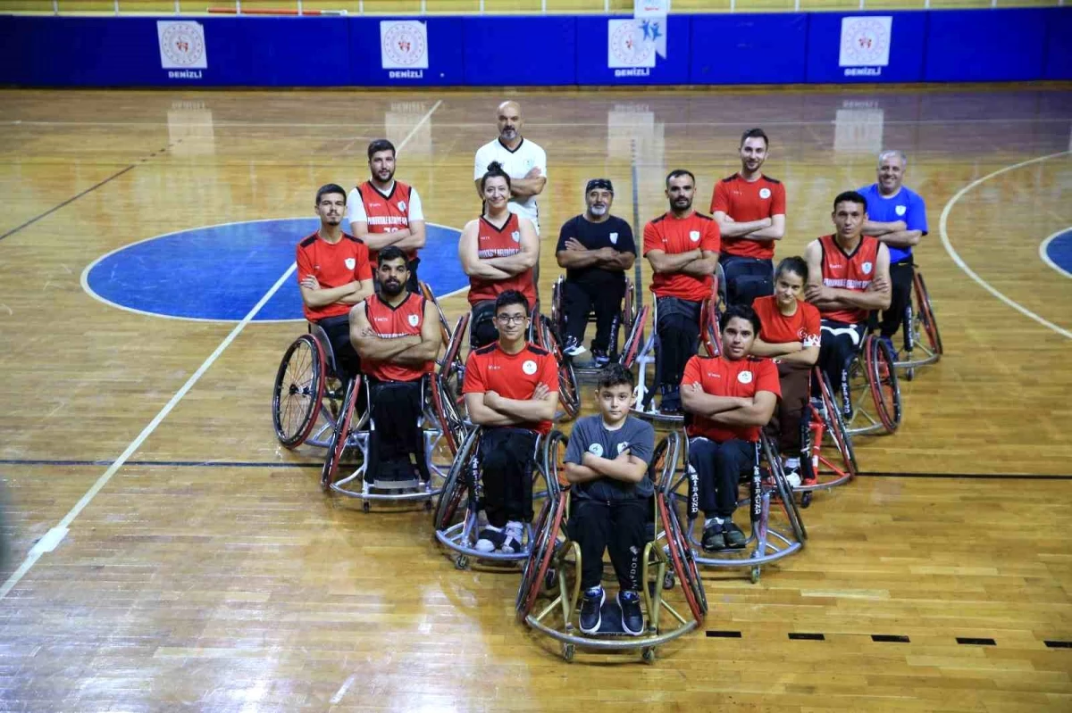 Pamukkale Belediyespor Tekerlekli Sandalye Basketbol Grubu 1. Lig’de uğraş edecek