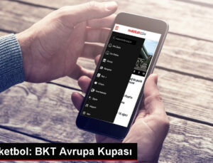 Türk Telekom Basketbol Kadrosu Fransa’da mağlup oldu