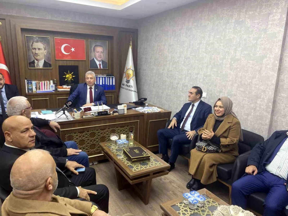 Vehbi Orakçı, 2024 seçimlerinde AK Parti’den Beylikdüzü Belediye Başkanlığı aday adaylığı için müracaatta bulundu