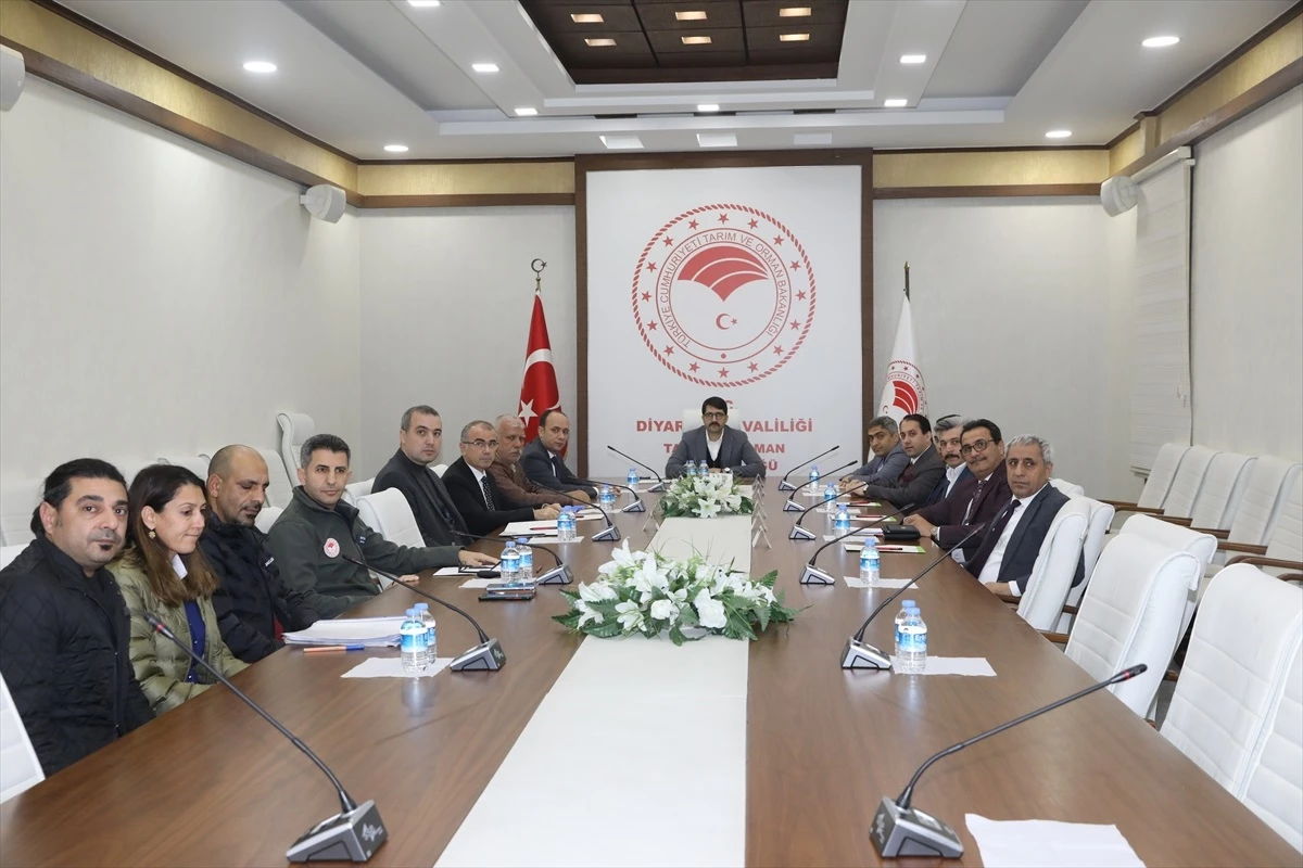 Diyarbakır’da kuduz hastalığı ile çaba toplantısı düzenlendi