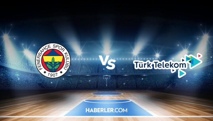 Fenerbahçe Beko – Türk Telekom Basket maçı hangi kanalda, saat kaçta? Fenerbahçe Beko – Türk Telekom Basket maçı ne vakit?