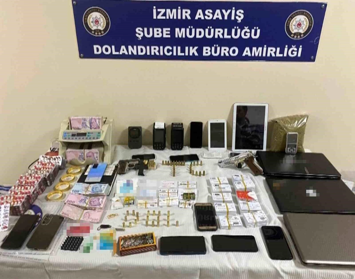 İzmir’de dolandırıcılık şebekesine operasyon: 69 kuşkulu gözaltına alındı