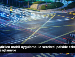 OMÜ’den geliştirilen taşınabilir uygulama bebeklerde serebral palsi hastalığında erken teşhis imkanı sağlıyor