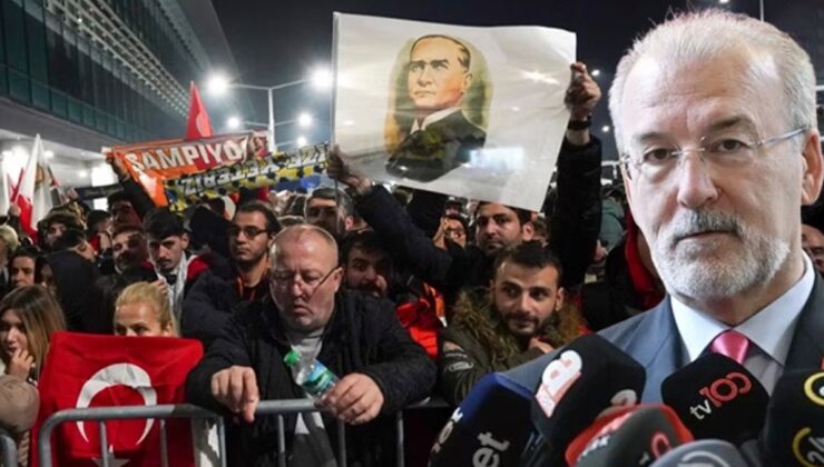 AK Partili Cevizoğlu, Galatasaray ve Fenerbahçe liderlerini diplomatik kriz çıkarmakla suçladı