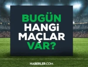 Bugün maç yok mu YILBAŞI ? Bugün maç var mı? 1 Ocak Bu akşam hangi maçlar var, hangi kanalda?