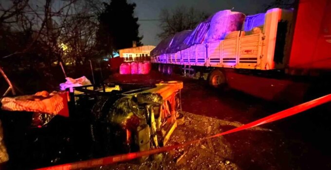 Bursa’da Forklift Kaza Sonucu Personel Hayatını Kaybetti