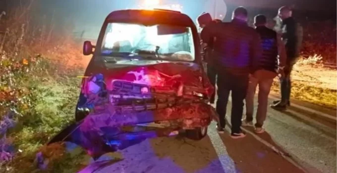İnegöl’de Alkollü Şoförün Kaza Yapması Sonucu 3 Kişi Yaralandı