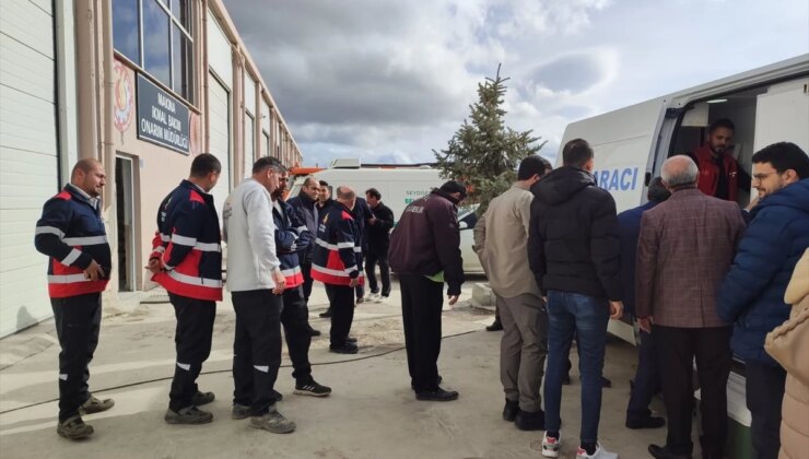 Seydişehir Belediyesi Çalışanları Sıhhat Taramasından Geçti