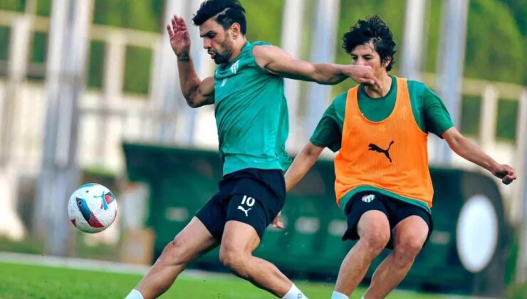 Bursaspor Yeni Dönem Hazırlıklarına Devam Ediyor