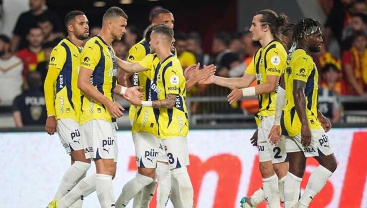 Fenerbahçe, Göztepe ile deplasmanda 2-2 berabere kaldı