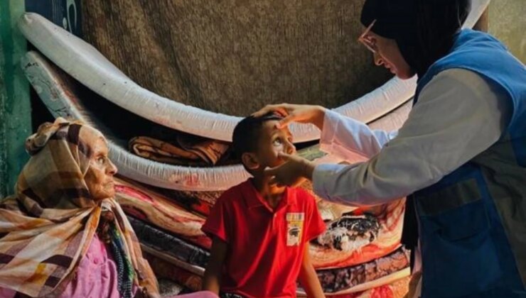 Gazze’de Hepatit A salgını: Haftada bin bireyde olaylar tespit edildi