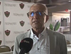 Hatayspor Başkanı Levent Mıstıkoğlu: ‘Boupendza ile ilgili hiçbir niyetimiz olmadı’