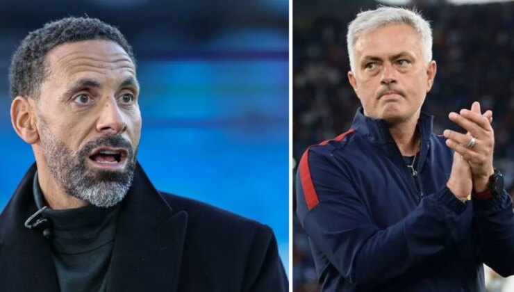 Rio Ferdinand’ın Jose Mourinho’ya ettiği kelamlara bakın: Avrupa’da bir kadro çalıştırmaya uygun değil